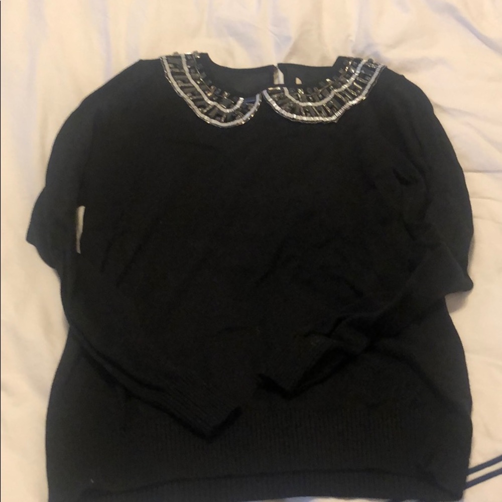 Boden jewel color sweater - size 8
